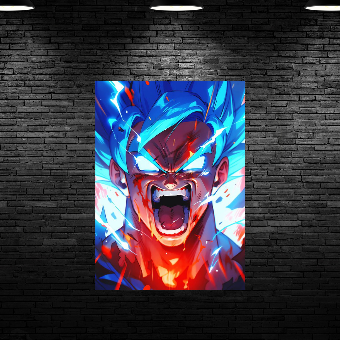 Plaque Personnalisée - DBZ