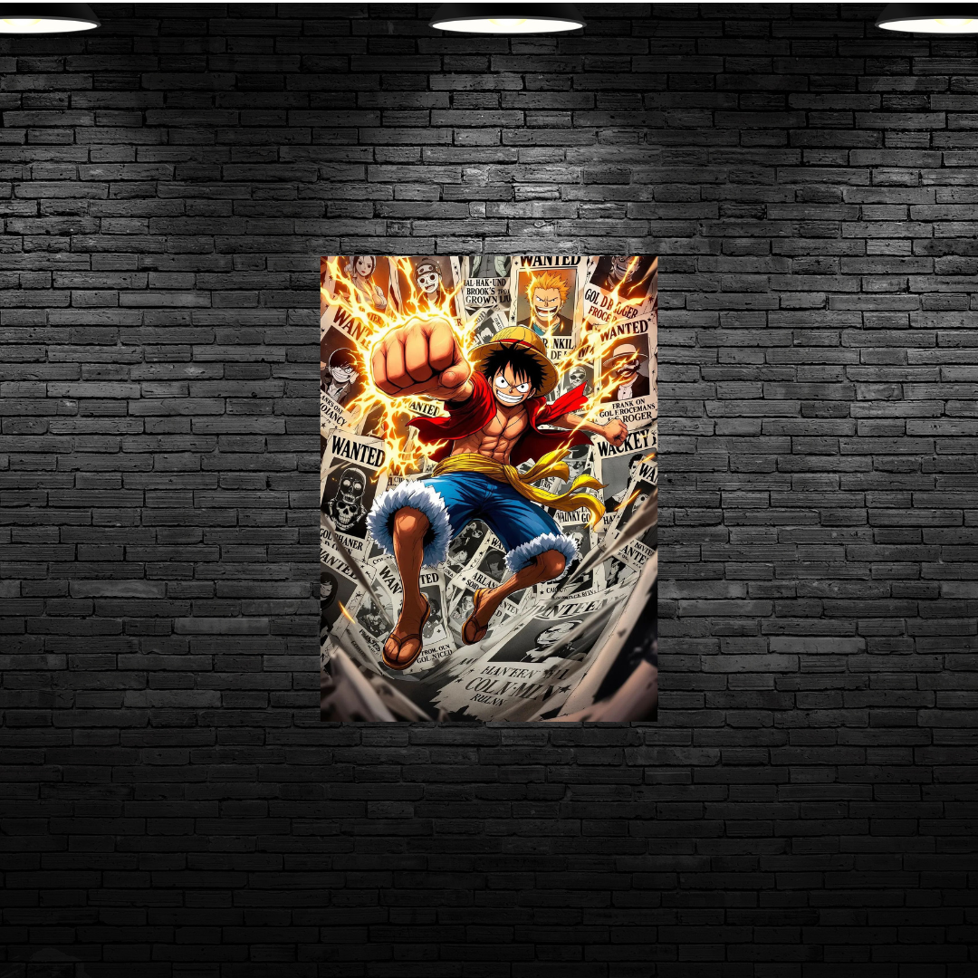 Plaque Personnalisée - One Piece