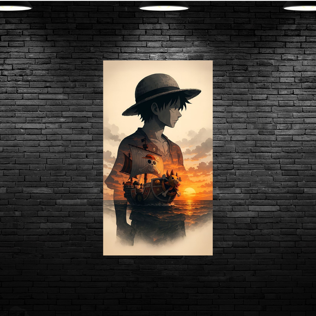 Plaque Personnalisée - One Piece