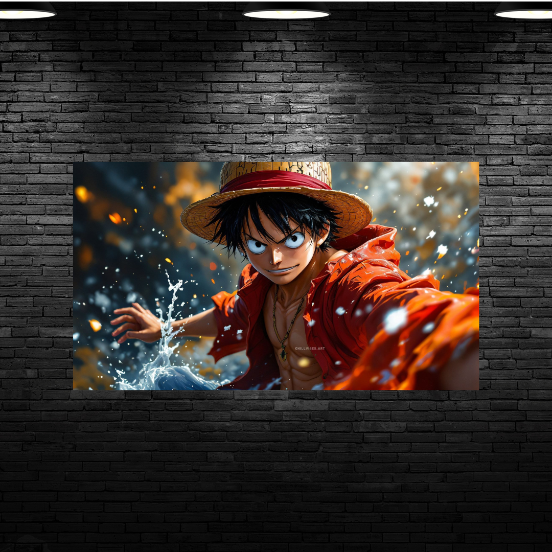 Plaque Personnalisée - One Piece