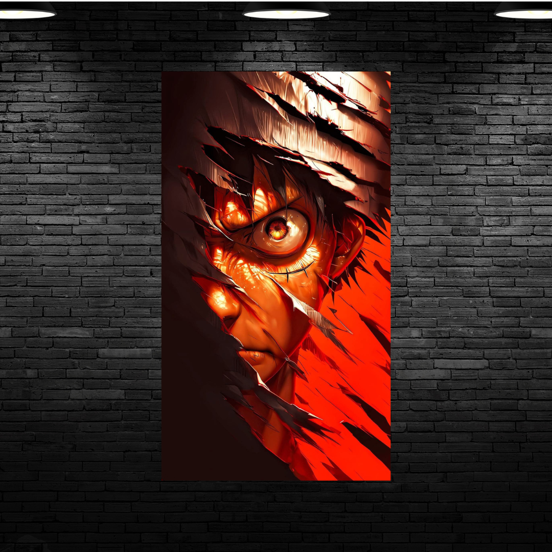 Plaque Personnalisée - One Piece