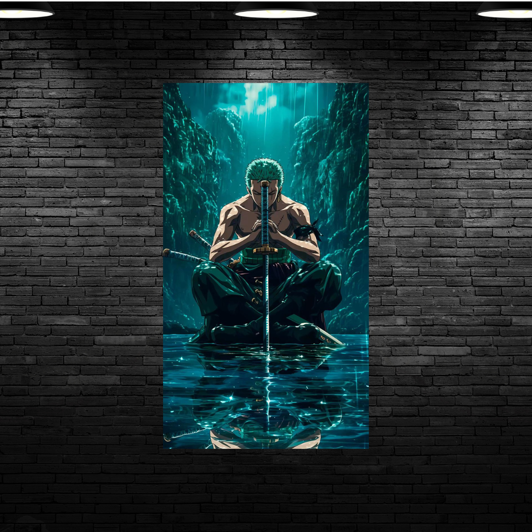 Plaque Personnalisée - One Piece