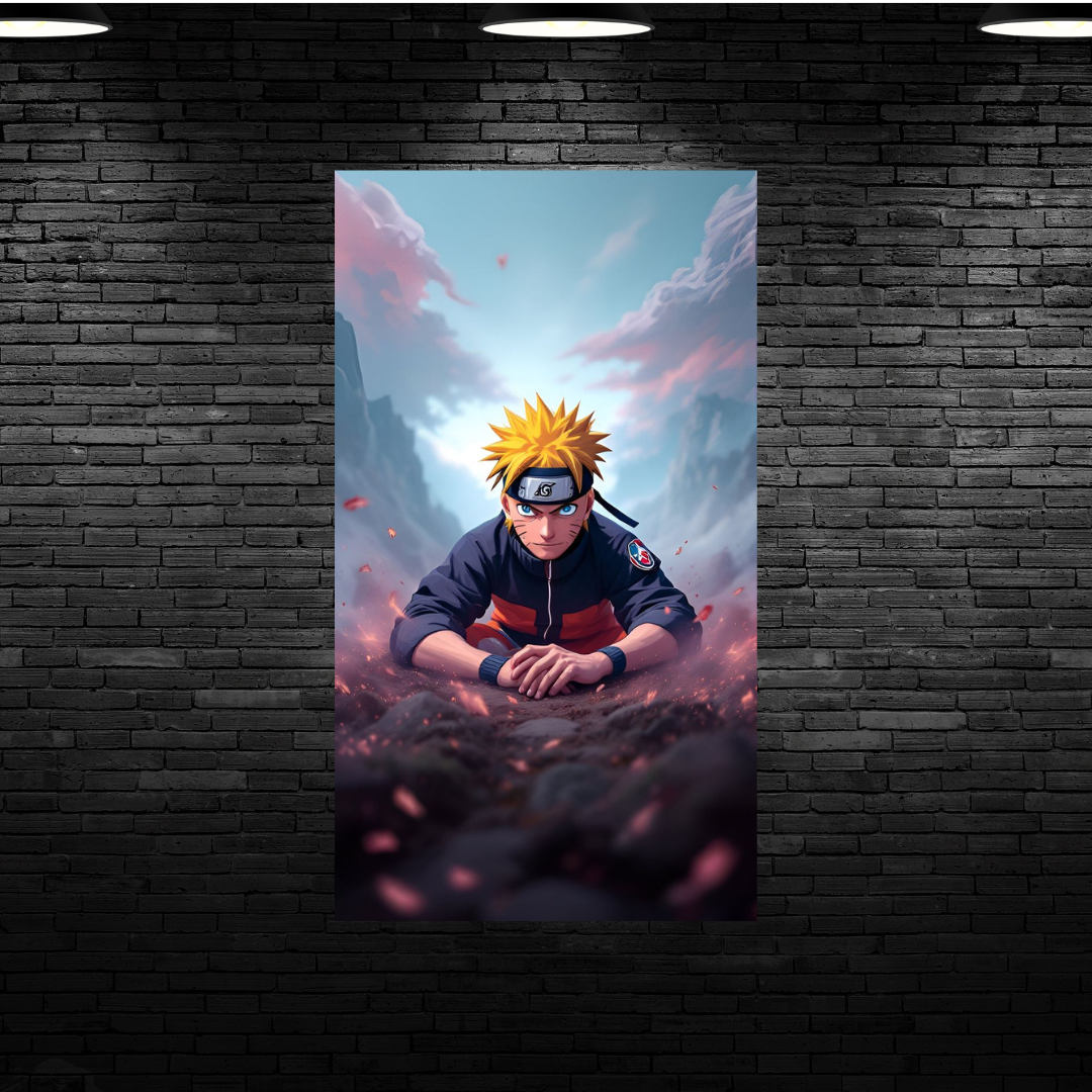 Plaque Personnalisée - Naruto