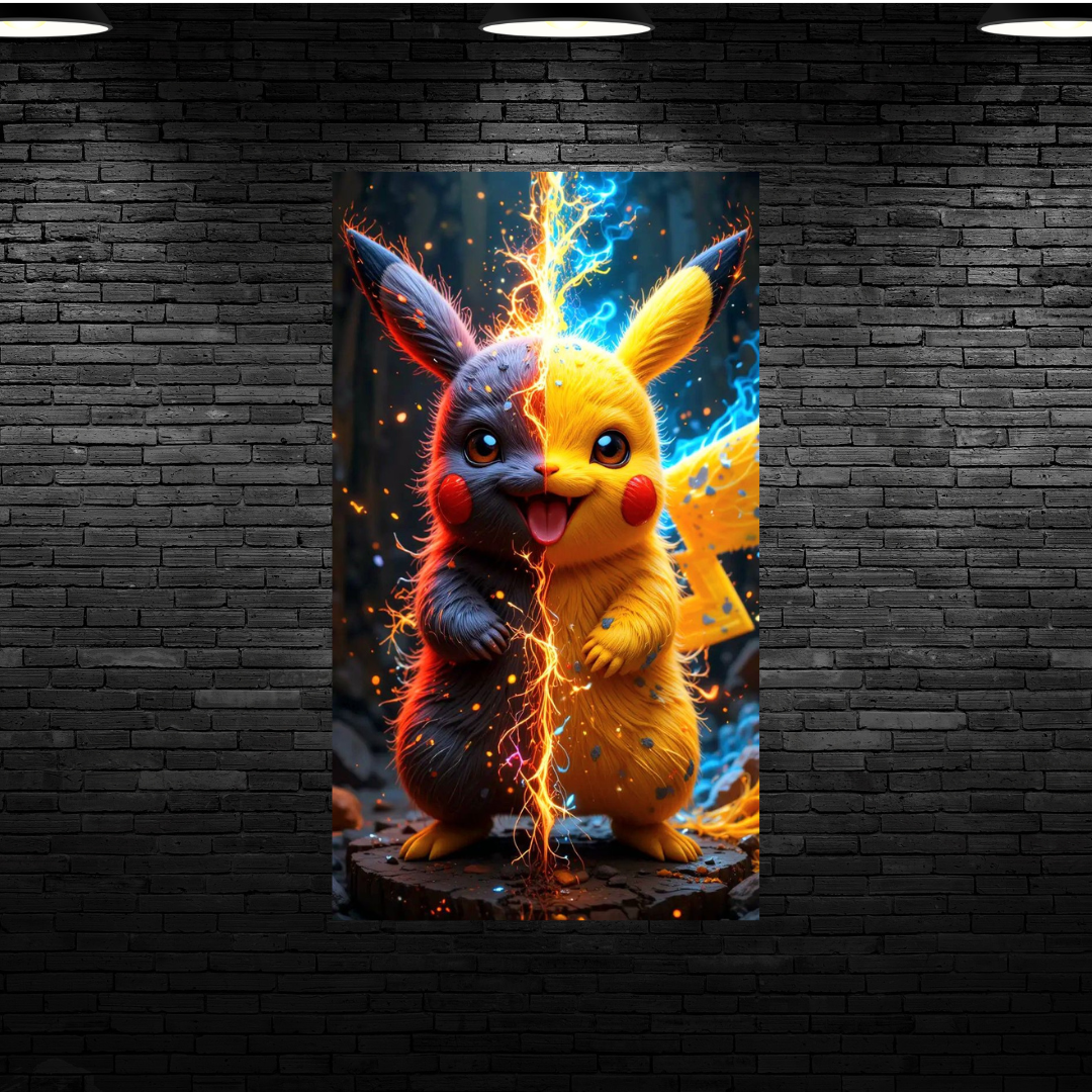 Plaque Personnalisée - Pikatchu