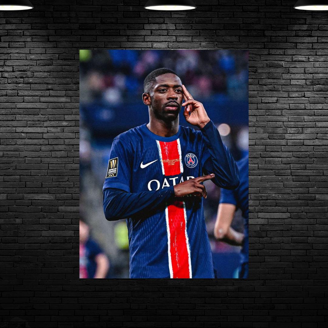 Plaque Personnalisée - Dembele