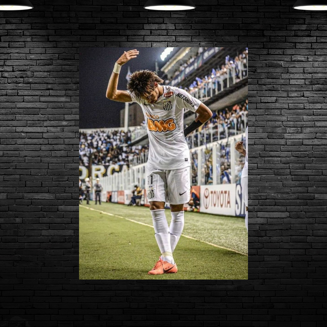 Plaque Personnalisée - Neymar Santos