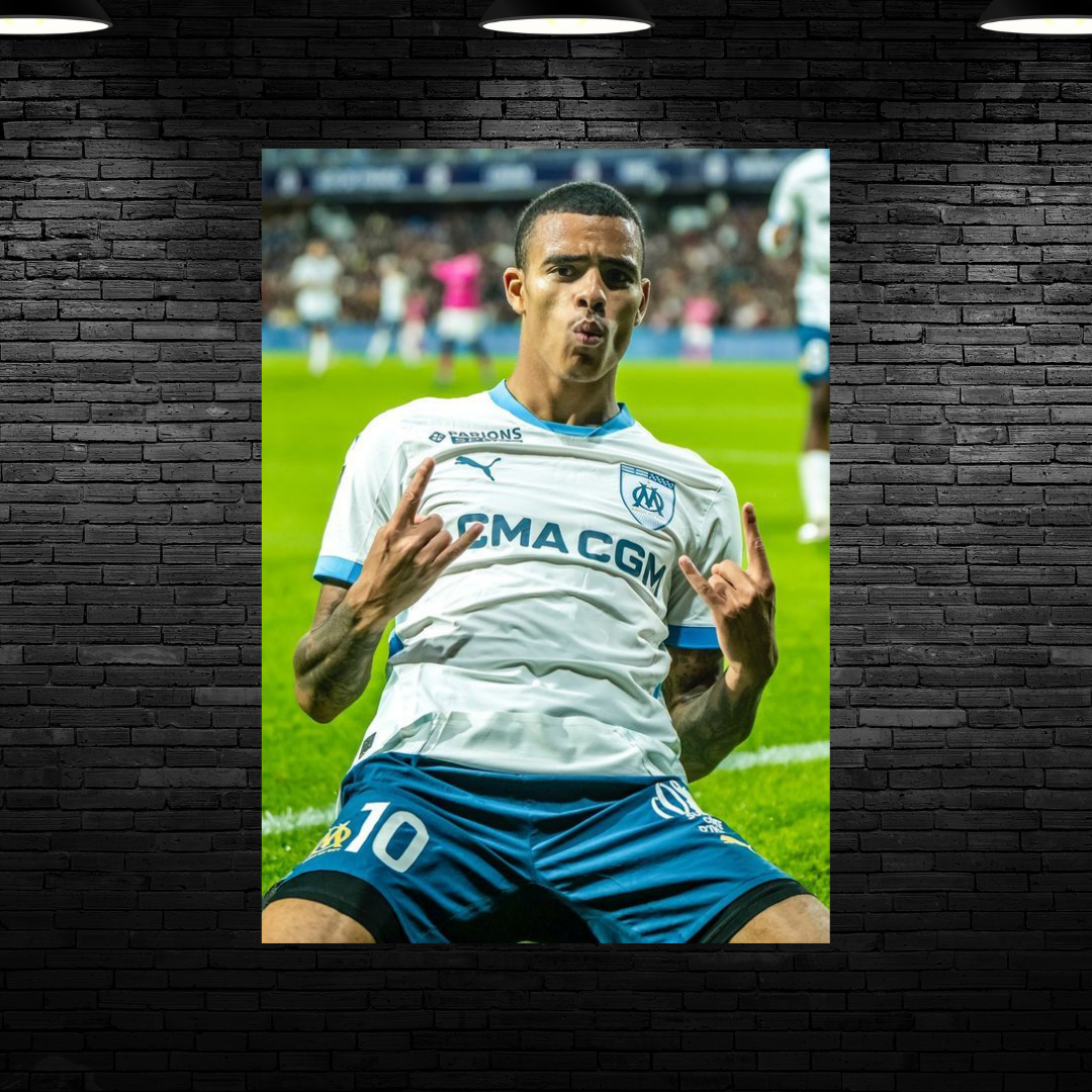 Plaque Personnalisée - Mason Greenwood