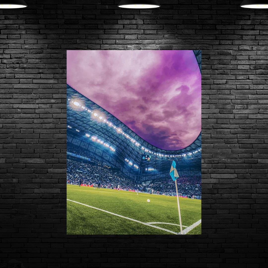 Plaque Personnalisée - Velodrome