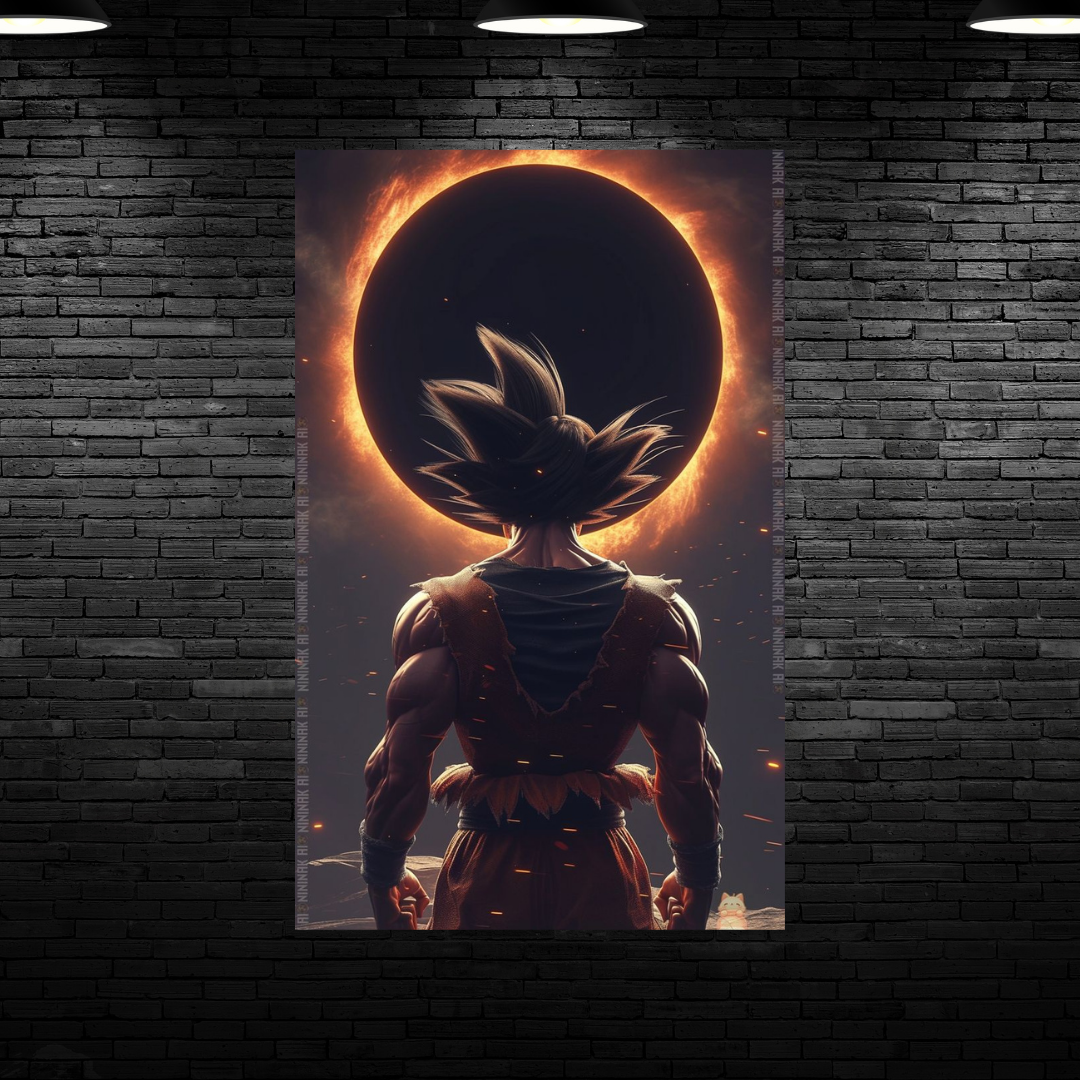 Plaque Personnalisée - DBZ