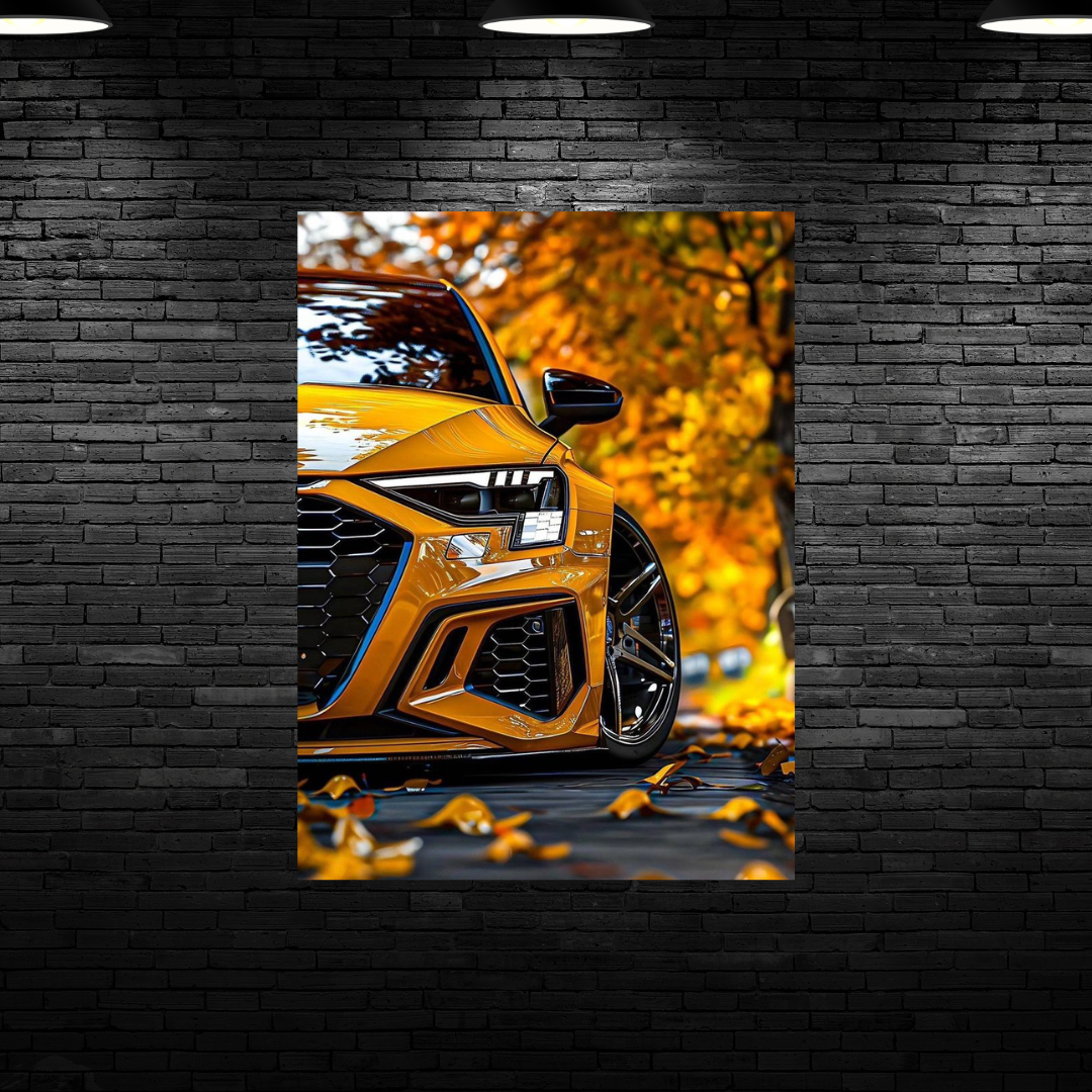 Plaque Personnalisée - AUDI