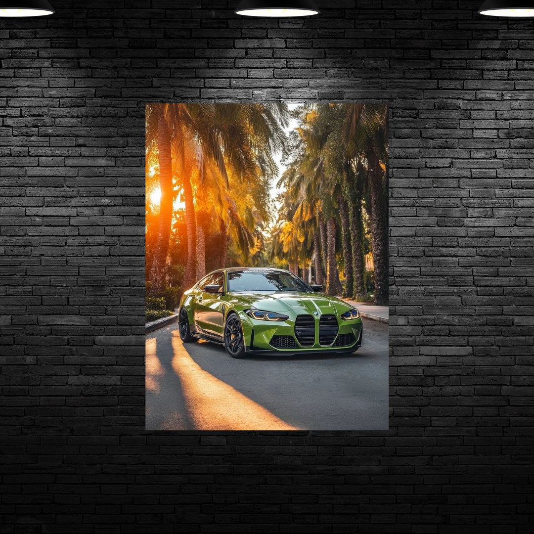 Plaque Personnalisée - BMW