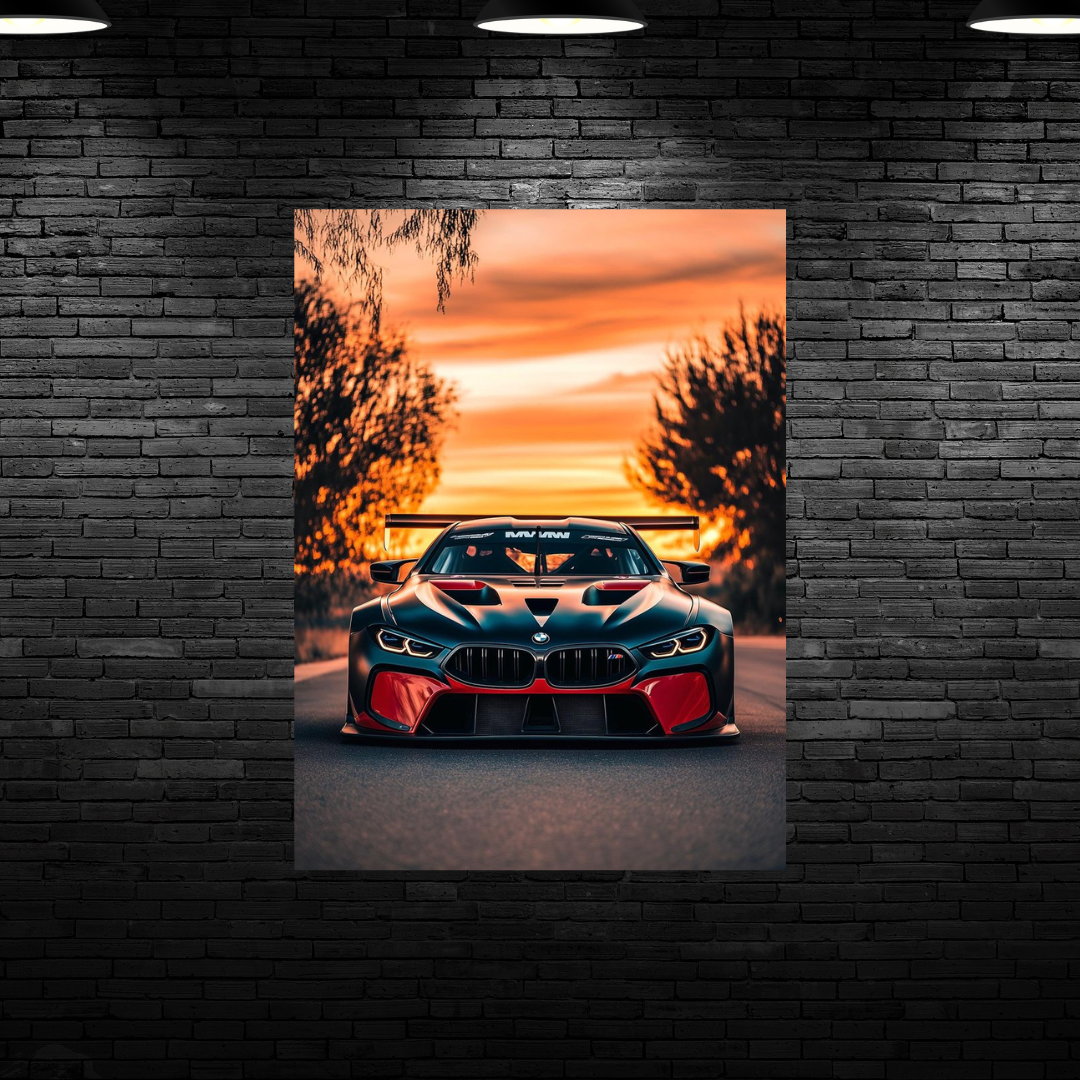 Plaque Personnalisée - BMW