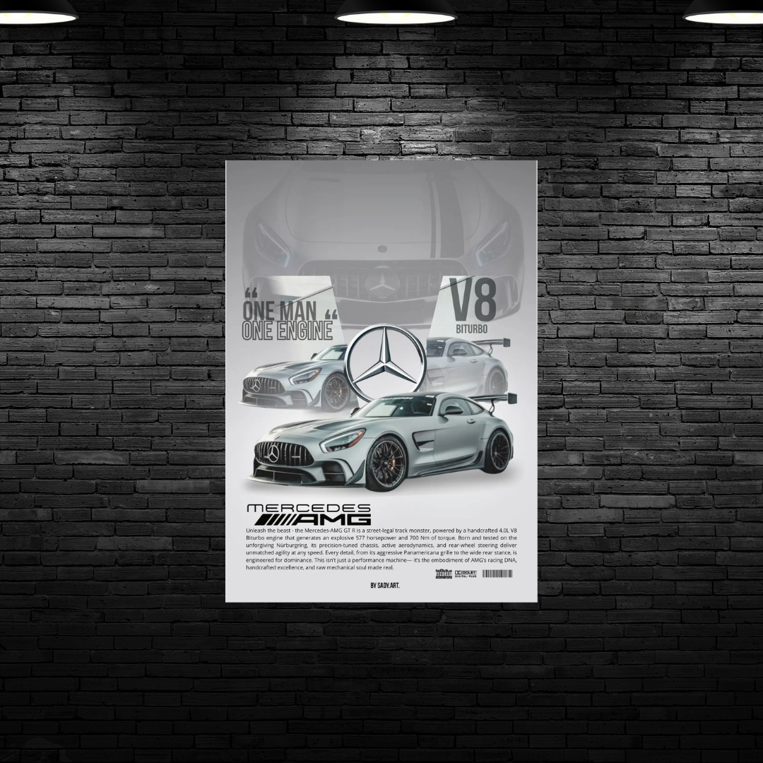 Plaque Personnalisée - MERCEDES