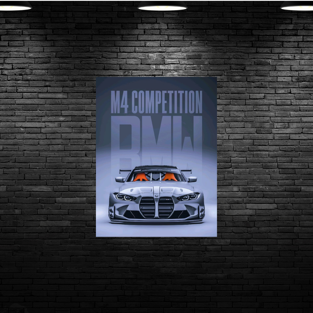 Plaque Personnalisée - BMW