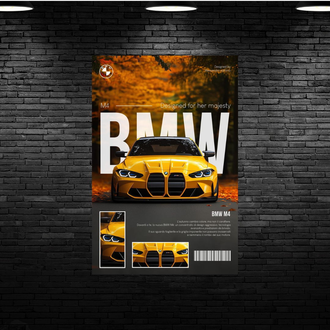 Plaque Personnalisée - BMW