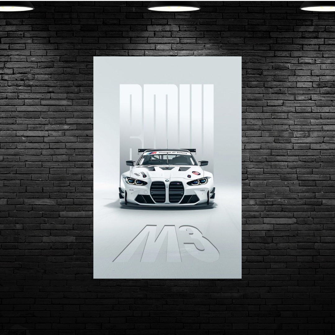 Plaque Personnalisée - BMW