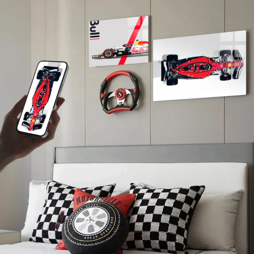 Plaque Personnalisée - Crée ta plaque