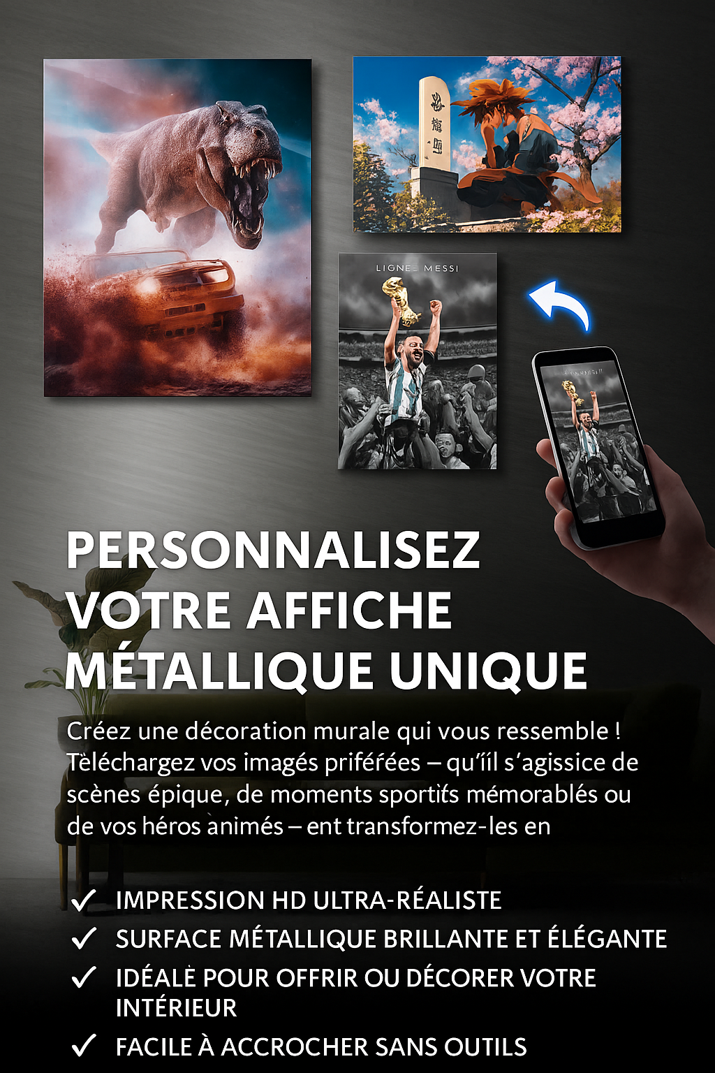 Plaque Personnalisée - Crée ta plaque