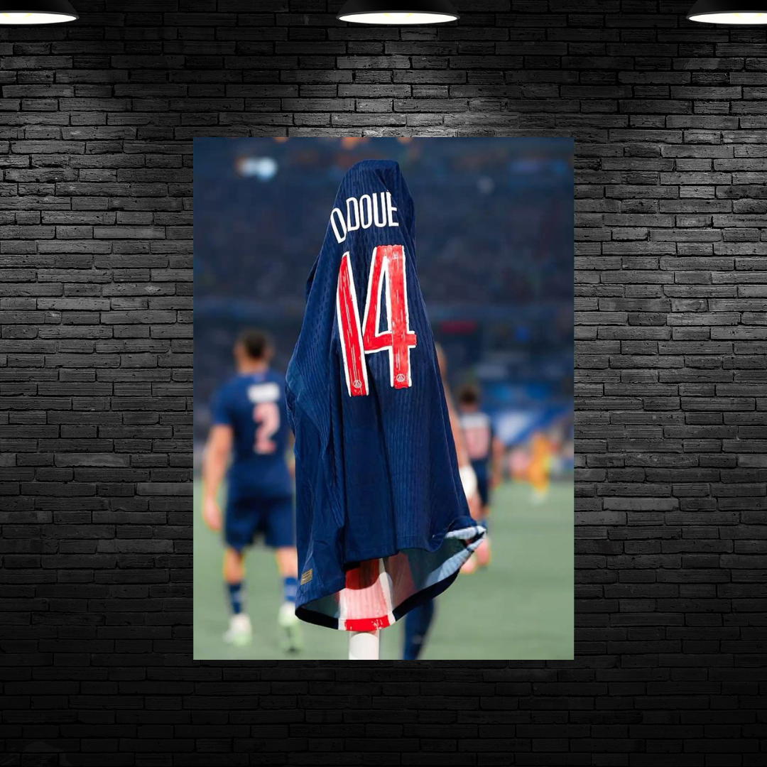 Plaque Personnalisée - Desire Doue