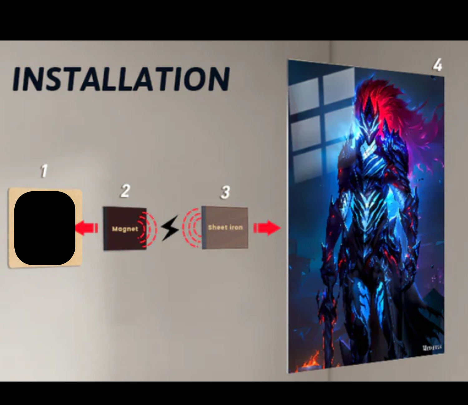 Plaque Personnalisée - Cristiano Ronaldo Goat